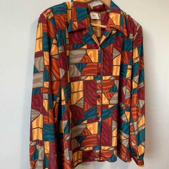 Vintage Blouse - Picture 2 of 5